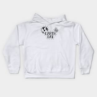 Earth Day Kids Hoodie